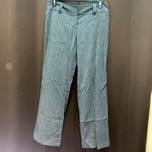 Tracy Evans Limited, Pin Stripe Wide Leg Dress Pants, Size 15